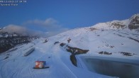Archiv Foto Webcam Leukerbad - Rinderhütte 16:00