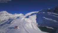 Archiv Foto Webcam Leukerbad - Rinderhütte 08:00