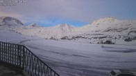 Archiv Foto Webcam Simplonpass - Hospiz 07:00