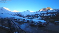 Archiv Foto Webcam Simplonpass - Hospiz 05:00