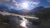 Archiv Foto Webcam Simplonpass - Hospiz 17:00