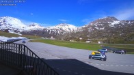 Archiv Foto Webcam Simplonpass - Hospiz 09:00