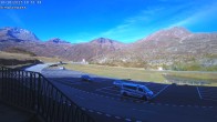 Archiv Foto Webcam Simplonpass - Hospiz 09:00