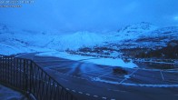 Archiv Foto Webcam Simplonpass - Hospiz 17:00