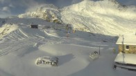 Archiv Foto Webcam Saas Fee - Längfluh Süd 07:00