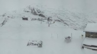 Archiv Foto Webcam Saas Fee - Längfluh Süd 09:00