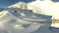 Archived image Webcam Saas Fee - Längfluh south 07:00