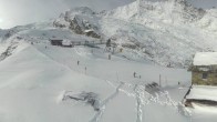 Archiv Foto Webcam Saas Fee - Längfluh Süd 09:00