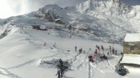 Archiv Foto Webcam Saas Fee - Längfluh Süd 11:00