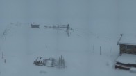 Archived image Webcam Saas Fee - Längfluh south 07:00