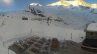 Archiv Foto Webcam Saas Fee - Längfluh Süd 07:00