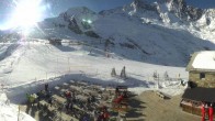 Archiv Foto Webcam Saas Fee - Längfluh Süd 13:00