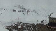 Archived image Webcam Saas Fee - Längfluh south 11:00