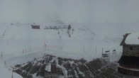 Archived image Webcam Saas Fee - Längfluh south 13:00