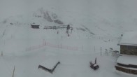 Archived image Webcam Saas Fee - Längfluh south 09:00