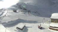 Archived image Webcam Saas Fee - Längfluh south 13:00