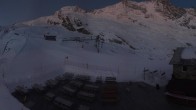 Archiv Foto Webcam Saas Fee - Längfluh Süd 06:00