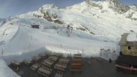 Archiv Foto Webcam Saas Fee - Längfluh Süd 07:00