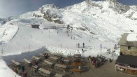 Archiv Foto Webcam Saas Fee - Längfluh Süd 09:00