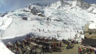 Archiv Foto Webcam Saas Fee - Längfluh Süd 11:00