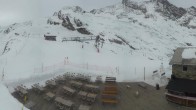 Archiv Foto Webcam Saas Fee - Längfluh Süd 07:00