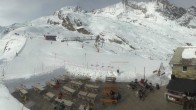 Archiv Foto Webcam Saas Fee - Längfluh Süd 09:00