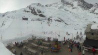 Archiv Foto Webcam Saas Fee - Längfluh Süd 11:00