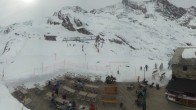 Archiv Foto Webcam Saas Fee - Längfluh Süd 13:00