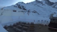 Archiv Foto Webcam Saas Fee - Längfluh Süd 17:00