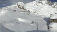 Archived image Webcam Saas Fee - Längfluh south 07:00