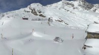 Archived image Webcam Saas Fee - Längfluh south 09:00