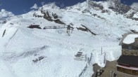 Archiv Foto Webcam Saas Fee - Längfluh Süd 11:00