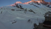 Archiv Foto Webcam Saas Fee - Längfluh Süd 05:00