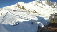 Archiv Foto Webcam Saas Fee - Längfluh Süd 06:00