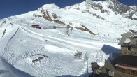 Archiv Foto Webcam Saas Fee - Längfluh Süd 07:00
