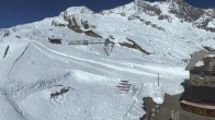 Archiv Foto Webcam Saas Fee - Längfluh Süd 09:00