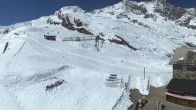 Archiv Foto Webcam Saas Fee - Längfluh Süd 11:00