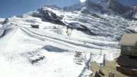 Archiv Foto Webcam Saas Fee - Längfluh Süd 15:00