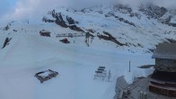 Archiv Foto Webcam Saas Fee - Längfluh Süd 05:00