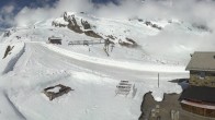 Archiv Foto Webcam Saas Fee - Längfluh Süd 09:00