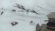 Archiv Foto Webcam Saas Fee - Längfluh Süd 13:00