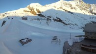 Archiv Foto Webcam Saas Fee - Längfluh Süd 05:00