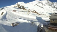 Archiv Foto Webcam Saas Fee - Längfluh Süd 06:00