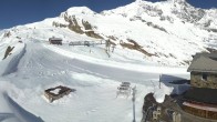 Archiv Foto Webcam Saas Fee - Längfluh Süd 07:00