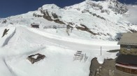 Archiv Foto Webcam Saas Fee - Längfluh Süd 09:00