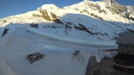 Archiv Foto Webcam Saas Fee - Längfluh Süd 05:00