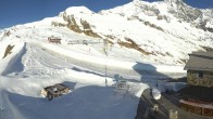 Archiv Foto Webcam Saas Fee - Längfluh Süd 06:00