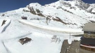 Archiv Foto Webcam Saas Fee - Längfluh Süd 09:00