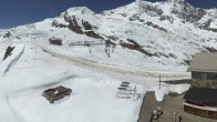 Archiv Foto Webcam Saas Fee - Längfluh Süd 11:00