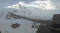 Archiv Foto Webcam Saas Fee - Längfluh Süd 06:00